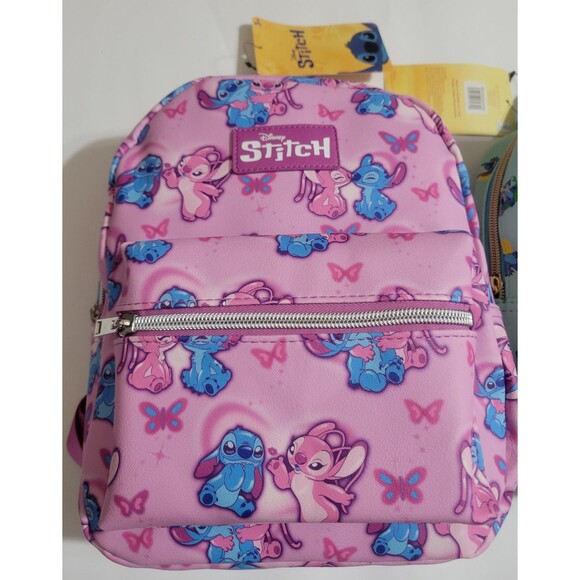 Disney Lilo And Stitch Mini Backpack Set of 2